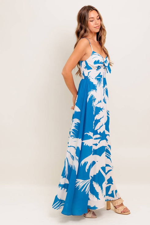 slow-mornings-navy-woven-maxi-dress Flying Tomato-Sophia's Style-6
